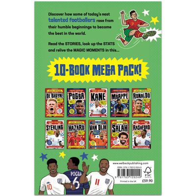 Football Superstars: 10 Book Box Set image number 4