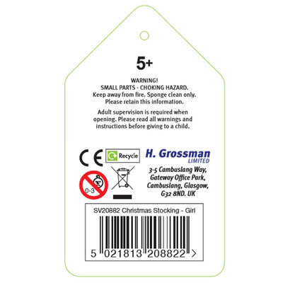 Filled Christmas Stocking: Older Girls image number 3