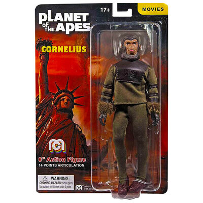 Mego Action Figure - Planet of the Apes - Cornelius image number 1