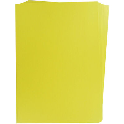 Centura Pearl A4 Canary Card - 10 Sheet Pack image number 2