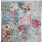 Summer Script Design Pad: 12 x 12 Inches image number 6