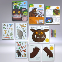 Crayola and The Gruffalo Tin of Books