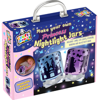 Make Your Own Princess Nightlight Jars