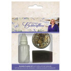 Sara Signature Vintage Butterflies Gilding Flakes Kit image number 1