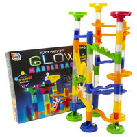 Extreme Glow Marble Race Game