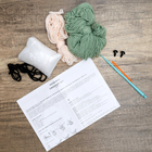 Make Your Own Frog Crochet Kit image number 2