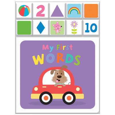 My First Words Book Block Set image number 1