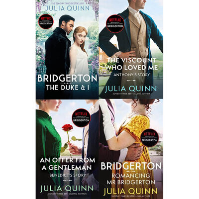 The Bridgerton Collection 1-9 Book Bundle image number 2