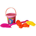 Pink Round Bucket and Spade Set image number 1