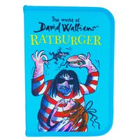 The World of David Walliams Ratburger Filled Pencil Case