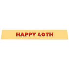 Toblerone Milk Chocolate 100g – Happy 40th image number 1