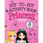 Dot-to-Dot and Activity Book - Princess Edition image number 1