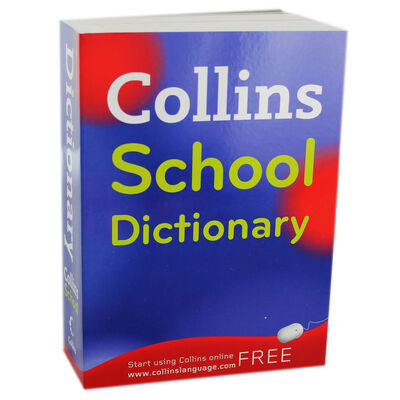Collins Pocket School Dictionary image number 1