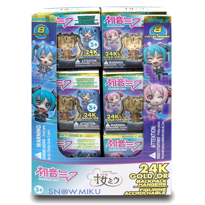 Hatsune Miku Backpack Hanger Blind Bags image number 3