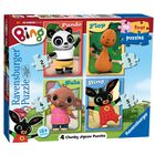 Bing Bunny 4-in-1 Jigsaw Puzzle Set image number 1