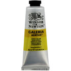 Winsor & Newton Galeria Acrylic Paint Tube - Lemon Yellow image number 1