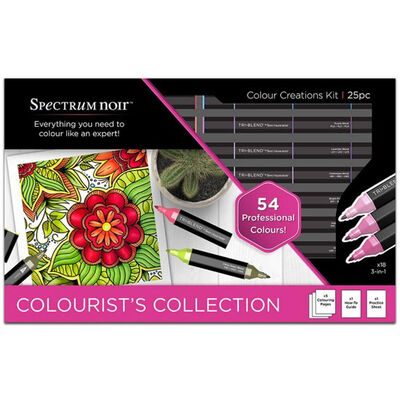 Spectrum Noir Colourist’s Collection Colour Creations Kit image number 1