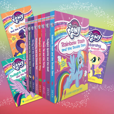 My Little Pony 8 Book Set image number 3