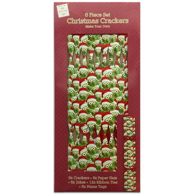 Make Your Own Christmas Crackers Set: Festive Sprouts image number 1