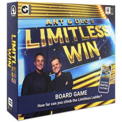 Ant & Dec's Limitless Win Board Game image number 1