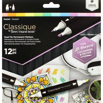 Spectrum Noir Classique - Pastel - 12 Pack image number 1