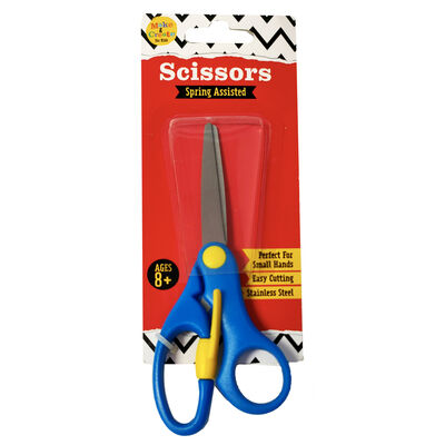 Children’s Spring Assisted Scissors image number 1