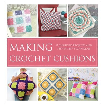 Making Crochet Cushions image number 1