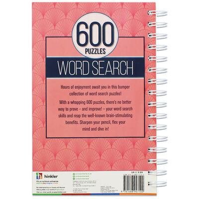 Wordsearch: 600 Puzzles image number 2