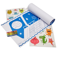 Crayola Colour your own Map Roll: Space