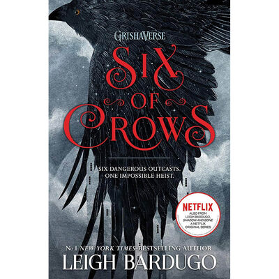 Shadow and Bone Trilogy & Six of Crows: 5 Book Bundle image number 5