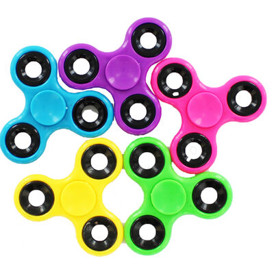 Neon Fidget Spinners - 5 Pack image number 3