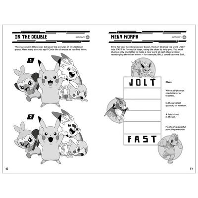 Pok&eacute;mon Brain Teaser image number 2