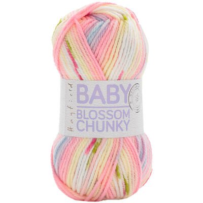 Hayfield Blossom: Buttercup Yarn 100g image number 1