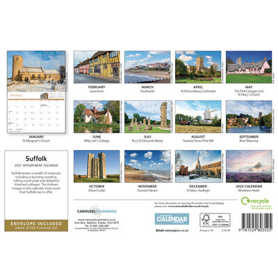 Suffolk A4 Calendar 2021 image number 3