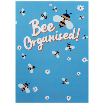 A4 Bee Organised Notebook image number 1