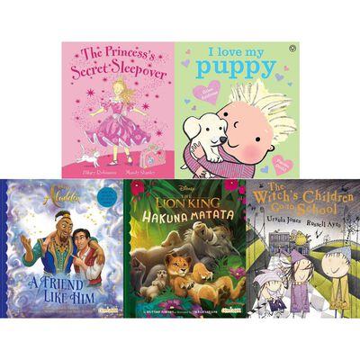 Princess and Ballerinas: 10 Kids Picture Books Bundle image number 3