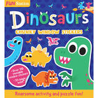 Dinosaurs Chunky Window Stickers image number 1