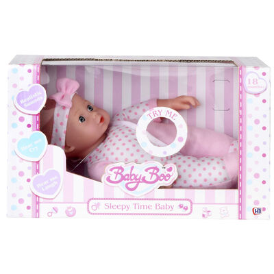 Baby Doll: Sleep Time Baby Assorted image number 1