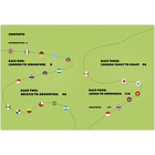 The Official Race Across the World Puzzle Book image number 2