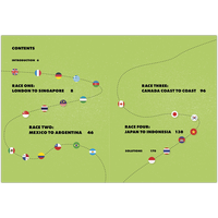 The Official Race Across the World Puzzle Book