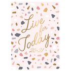 A5 Live for Today Day a Page 2020-21 Academic Diary image number 1