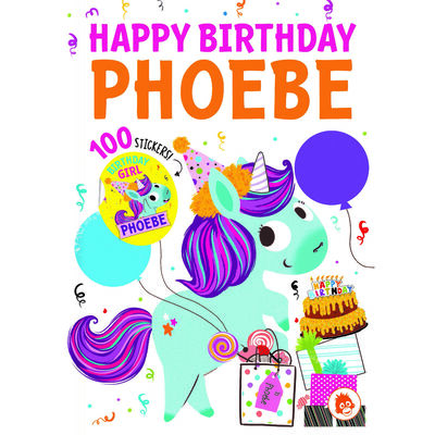 Happy Birthday Phoebe image number 1