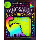 Scratch and Reveal: Dinosaurs image number 2