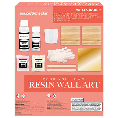 Pour Your Own Resin Wall Art Kit image number 2