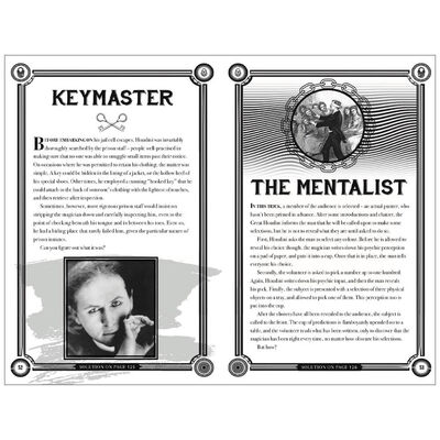 The Sensational Houdini's Puzzle Safe image number 3