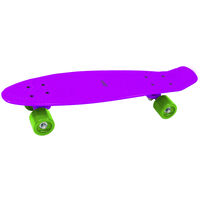 Plastic Skateboard 22 Inch - Purple