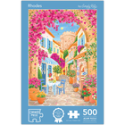 Rhodes by Simply Katy 500 Piece Jigsaw Puzzle image number 1
