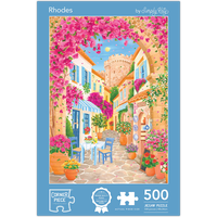 Rhodes by Simply Katy 500 Piece Jigsaw Puzzle