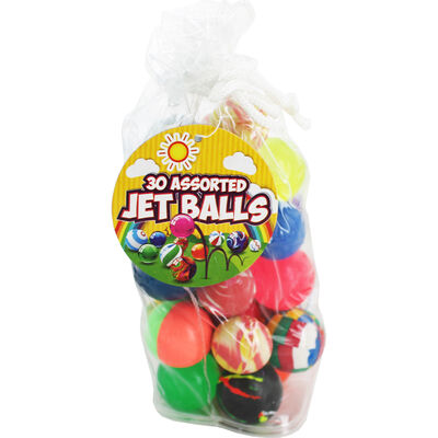 30 Assorted Jet Balls image number 3