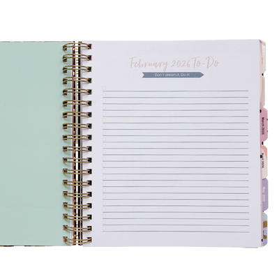 2026 12 Month Weekly Planner image number 7